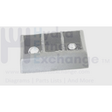 Used Precor Elliptical Middle Feet with Screw PPP000000051111102-hydrafitnessparts