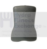 Used Precor S3.21 S3.45 - KAT-G-CS Stack Gym Black Seat Back Pad 43935-103-hydrafitnessparts