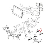 Used ProForm Pro 22 PRO C22 Stationary Bike Mount Wire Harness 430104-hydrafitnessparts