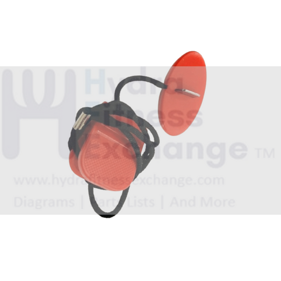 Used Sole Fitness F63 F80 F85 S77 Oval Ellipse Treadmill Safety Key 003023 N100001-A5-hydrafitnessparts