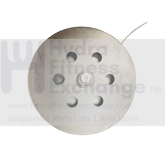 Used Spirit Sole Magnetic Elliptical Resistance Eddy Brake Flywheel Mechanism K500027-hydrafitnessparts