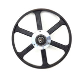 Used Vision Fitness Elliptical Crank Axle Drive Set with Flywheel 1000204086-hydrafitnessparts