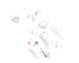 Vision Fitness EP616 EP616B Elliptical Console Mast Cover 1000232893-hydrafitnessparts