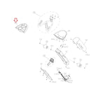 Vision Fitness EP616 EP616B Elliptical Upper Kettle Rack 1000232892-hydrafitnessparts