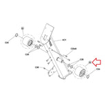Vision Fitness EP633C EP725 EP633 PEP633D Elliptical Handlebar Connect Block Set 1000451976-hydrafitnessparts