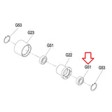 Vision Fitness Elliptical Ball Bearing 30 x 55 x 13T 004079-A3-hydrafitnessparts