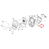 Vision Fitness Elliptical Button Head Phillip Screw M5 - 0.8P x 12L 004385-AC-hydrafitnessparts