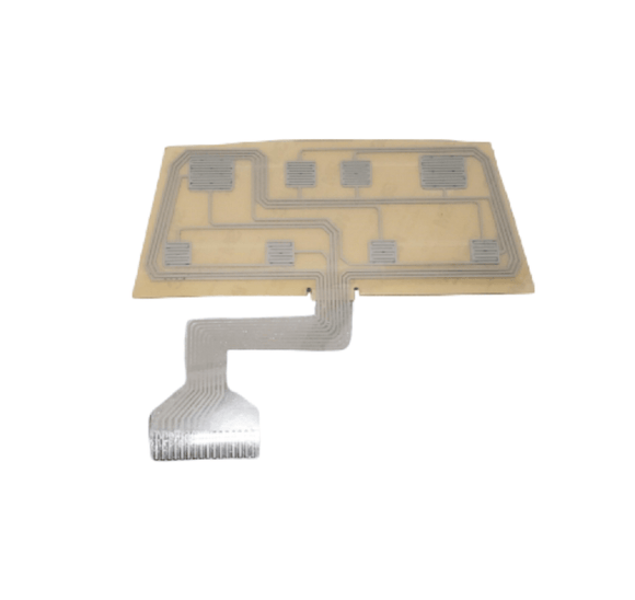 Vision Fitness Elliptical Console Membrane keypad 1000211848-hydrafitnessparts