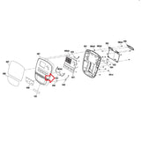 Vision Fitness Elliptical Heart Rate Hand Pulse Receiver 013656-D-hydrafitnessparts