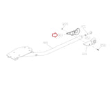 Vision Fitness Elliptical Left Link Arm End Cap 0000081253-hydrafitnessparts