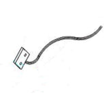 Vision Fitness Elliptical RPM Speed Sensor Reed Switch 2 Terminal Wire 002264-B-hydrafitnessparts