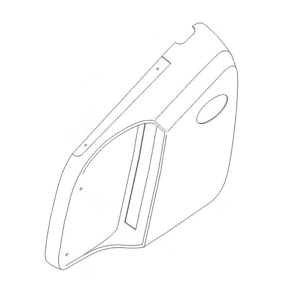 Vision Fitness Elliptical Right Side Cover Assembly 1000091119-hydrafitnessparts