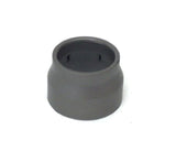 Vision Fitness Elliptical Silver Crank Cover 1000099153-hydrafitnessparts