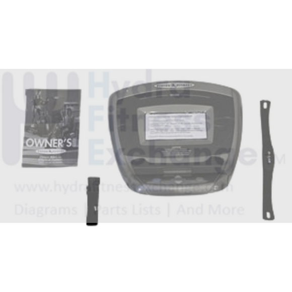 Vision Fitness Recumbent Bike Elliptical Display Console Assembly 1000210076-hydrafitnessparts