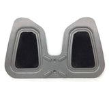 Vision Fitness ST200 Strength System Low Row Foot Plate Weldment 024161-Z-hydrafitnessparts