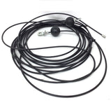 Vision Fitness St200 Strength System Steel Rope Head 1000097435-hydrafitnessparts