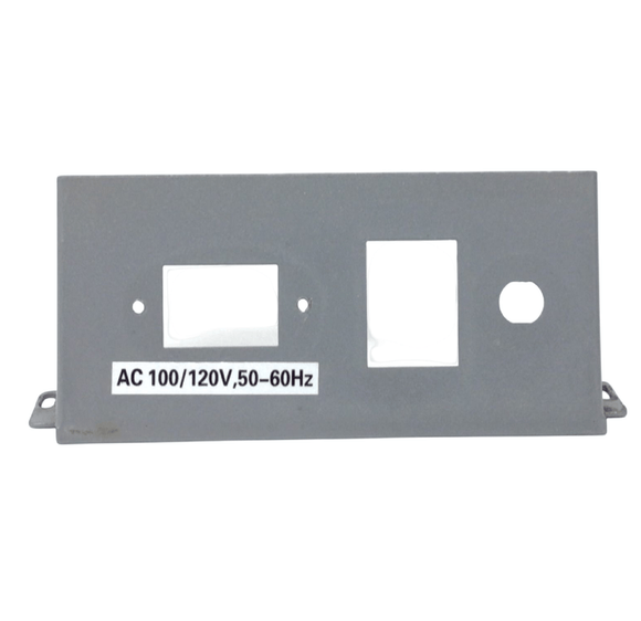 Vision Fitness T9550 T9250 Titanium Silver Treadmill Power Switch Plate 022042-B-hydrafitnessparts