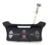 Vision Fitness Treadmill Console Touch Pad W/Start Stop Speed Incline 1000094781-hydrafitnessparts