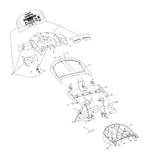 Vision Fitness Treadmill Display Console Assembly T9450 T9250 TM245 TC176W-hydrafitnessparts