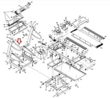 Vision Fitness Treadmill Side Mount Handlebar 026509-Z-hydrafitnessparts