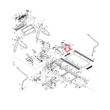 Vision Fitness Treadmilll OEM Walking Running Belt Treadbelt 1000210083-hydrafitnessparts