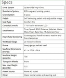 Vision Fitness U40 CB1581 Upright Stationary Bike-hydrafitnessparts