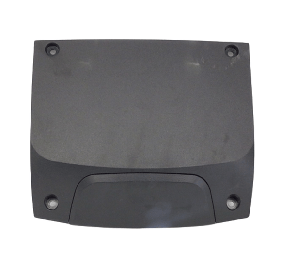 Vision Fitness X70 - Titanium Silver Elliptical Console Back Cover MFR-P77B-N56-hydrafitnessparts