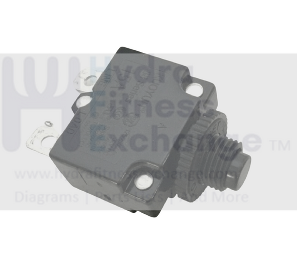 Vision Horizon Fitness AFG Livestrong Matrix Commercial Retail Treadmill Circuit Breaker 003347-00-hydrafitnessparts