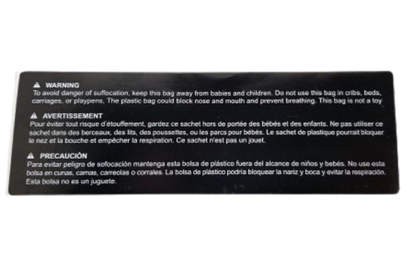 Vision Horizon Fitness TM746 TM499 TM758 TM1000 TM742B Treadmill Warning Label 1000219244-hydrafitnessparts