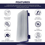 Wax Cartridge Refill Easy to Use P/N WaxOn-WaxOff - MADE IN USA-hydrafitnessparts