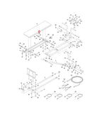 Weider Icon WEBE14410 WEBE1441DVD0 WEBE159110 WEEVBE14440 GNBE14410 Strength System Metal Spacer 176250-hydrafitnessparts