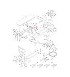 Weider Icon WEBE14410 WEBE1441DVD0 WEBE159110 WEEVBE14440 GNBE14410 Strength System Metal Washer 175998-hydrafitnessparts