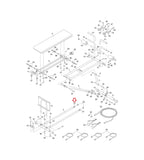 Weider Icon WEBE14410 WEBE1441DVD0 WEBE159110 WEEVBE14440 GNBE14410 Strength System Slider Plastic Bushing 175991-hydrafitnessparts