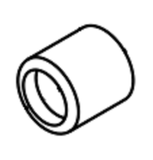 Weider Icon WEBE14410 WEBE1441DVD0 WEBE159110 WEEVBE14440 GNBE14410 Strength System Slider Plastic Bushing 175991-hydrafitnessparts