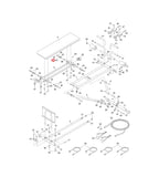 Weider Icon WEBE14410 WEBE1441DVD0 WEBE159110 WEEVBE14440 GNBE14410 Strength System Small Wheel 175983-hydrafitnessparts