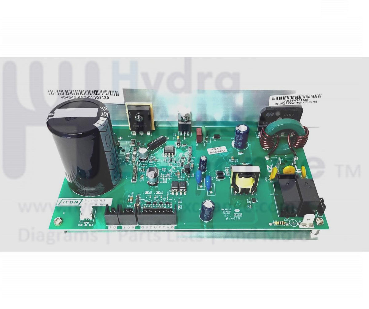 Weider Proform Icon Epic Treadmill Lower Motor Control Board Controlle ...