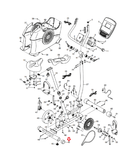 Weider Proform NordicTrack Stationary Bike Round External Endcap 362260-hydrafitnessparts