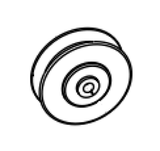 Weider Proform Nordictrack Icon Gold's Gym Freemotion Strength System V Pulley 180547-hydrafitnessparts