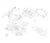 Weider Proform Nordictrack Icon Gold's Gym Freemotion Treadmill Endcap 108874-hydrafitnessparts