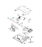 Weider Weslo Proform Nordictrack Icon Health Rider Treadmill Motor Bracket Bolt 210767-hydrafitnessparts