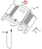 Weslo CADENCE R 5.2 Treadmill Display Console Panel 386278-hydrafitnessparts