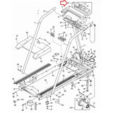 Weslo Cadence 725 850 855 860 875 380 Treadmill Display Console Panel 133673-hydrafitnessparts