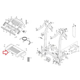 Weslo Cadence C72 Treadmill Motor Hood Shroud Cover 217545-hydrafitnessparts