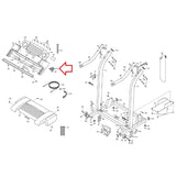 Weslo F700 10.0 Cadence C72 C62 Treadmill Connector Cover 186443-hydrafitnessparts