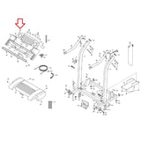Weslo Image H 150i 10.0 Cadence C62 C72 Treadmill Console Cup Holder 186833-hydrafitnessparts