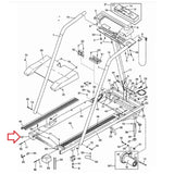 Weslo Proform Treadmill Left Rear Roller End Cap 131278-hydrafitnessparts