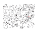 Weslo Reebok Proform NordicTrack Health Rider Elliptical Screw 12 x 0.625 138330-hydrafitnessparts