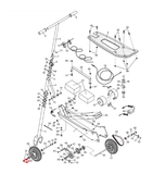 Weslo Reebok Proform Nordictrack Icon Health Rider Gold's Gym Freemotion Epic Miscellaneous Cardio Sealed Bearing 172638-hydrafitnessparts
