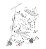 Weslo Reebok Proform Nordictrack Life Styler Image Icon Health Rider Freespirit Gold's Gym Bodyfit Miscellaneous Cardio Eye Bolt Screw M6 224431-hydrafitnessparts