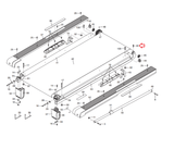Weslo Reebok Proform Nordictrack Life Styler Image Ifit Icon Health Rider Gold's Gym Good Family Freemotion Epic Treadmill Bottom Isolator Bolt 013492-hydrafitnessparts